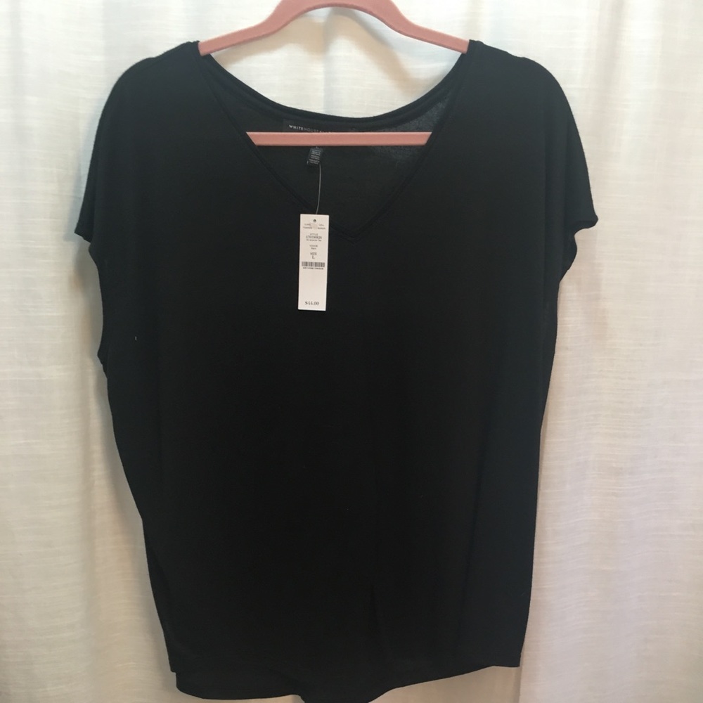 White House black market dolman tee - NWT